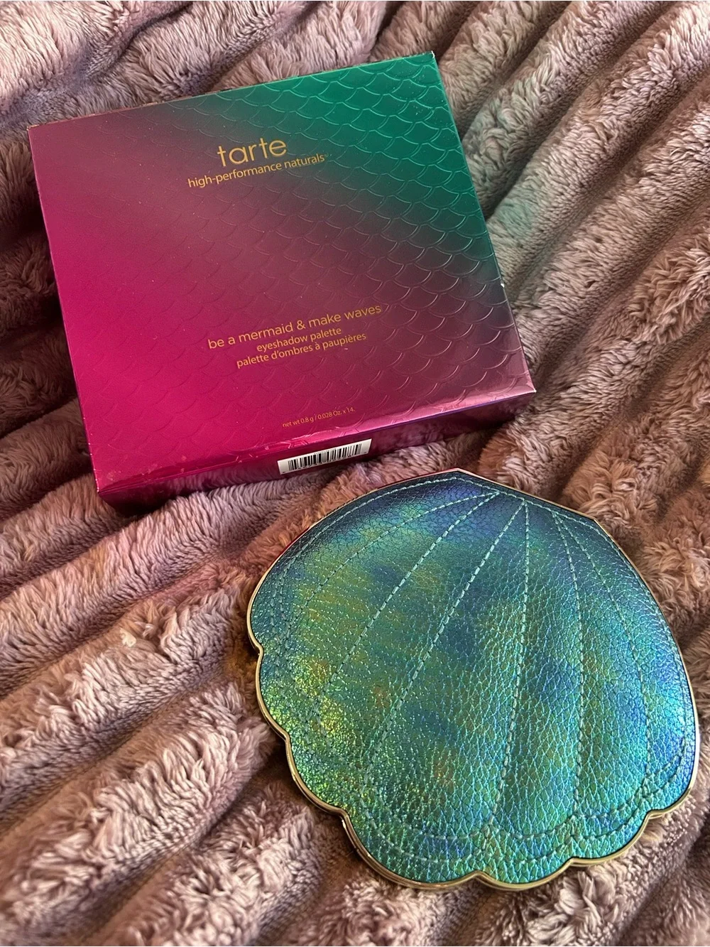 NIB Tarte Be A Mermaid and Make Waves Eyeshadow Palette